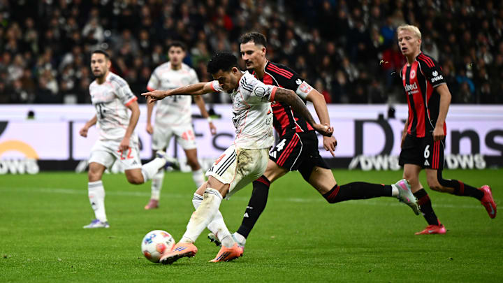 Eintracht Frankfurt v FC Bayern München - Bundesliga