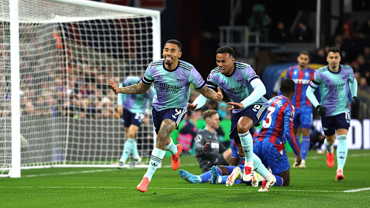 Crystal Palace FC v Arsenal FC - Premier League