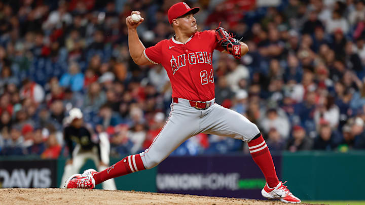 Los Angeles Angels v Cleveland Guardians