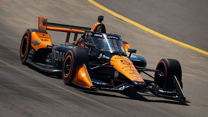 Pato O'Ward, Arrow McLaren, IndyCar