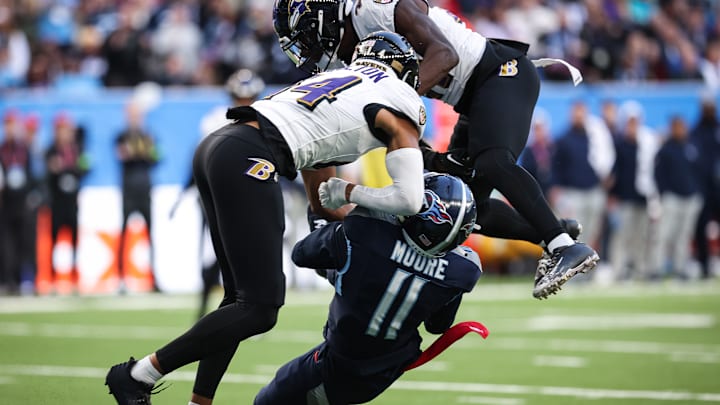 Baltimore Ravens v Tennessee Titans