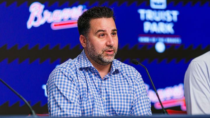 Alex Anthopoulos, Atlanta Braves