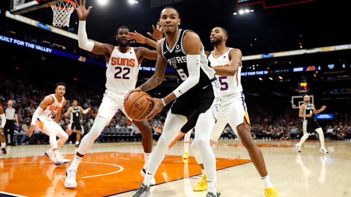 San Antonio Spurs Dejounte Murray