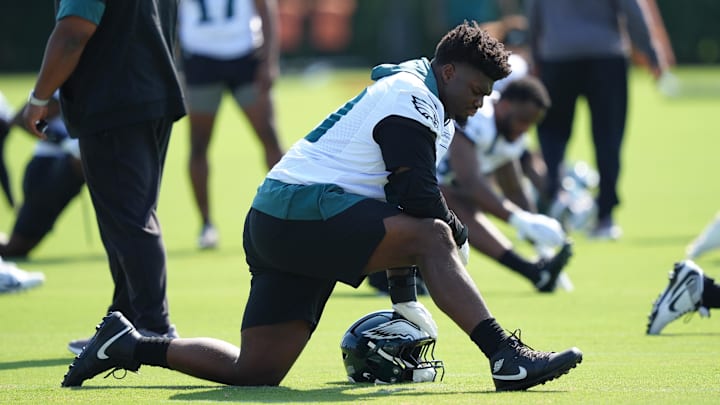 Jordan Davis, Philadelphia Eagles