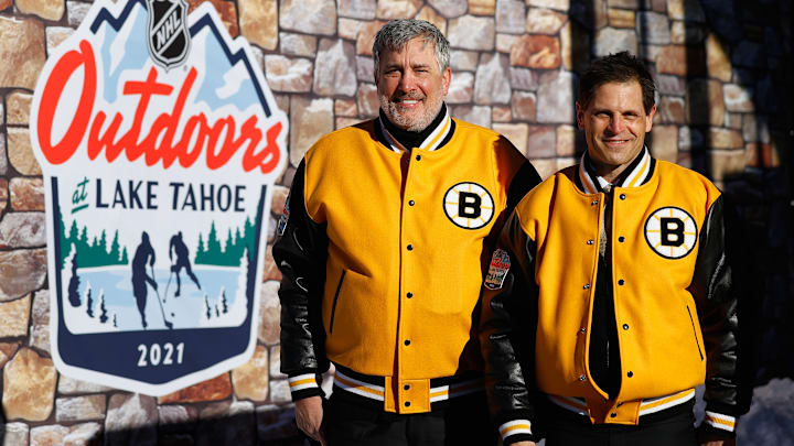 NHL Outdoors At Lake Tahoe - Philadelphia Flyers v Boston Bruins