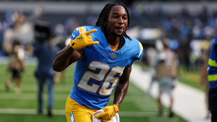 Raiders Chargers Football