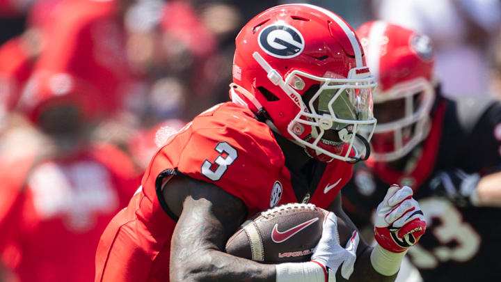 Nate Frazier, Georgia Bulldogs