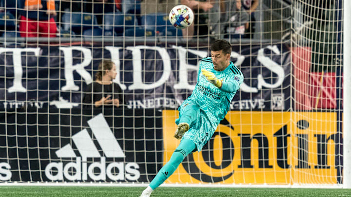 Los Angeles Galaxy v New England Revolution. Andrew Katsampes/ISI Photos/GettyImages