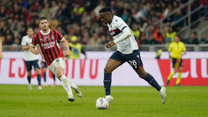 AC Milan v Bologna - Serie A