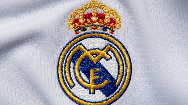 The Real Madrid Club Badge