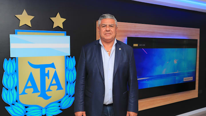 President Of AFA Claudio Tapia