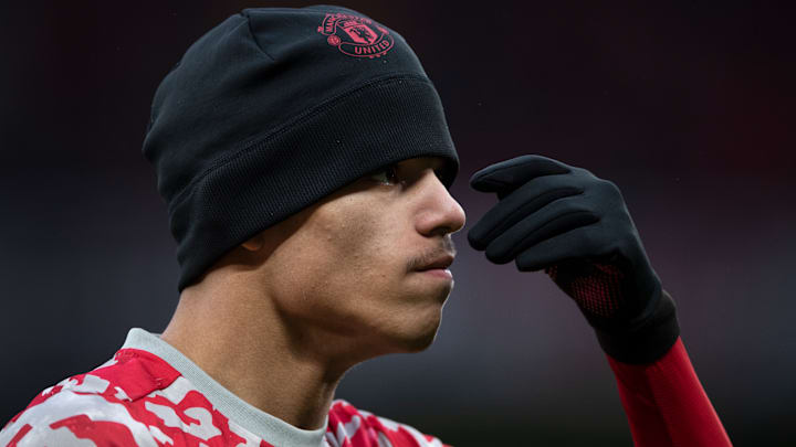 Mason Greenwood Mason Greenwood