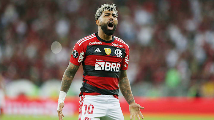 Gabigol está no top-5 de maiores artilheiros da Libertadores