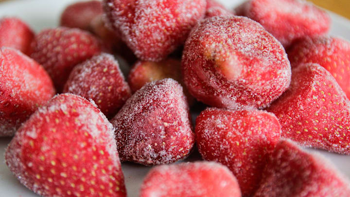 Better strawberry-less than sorry.