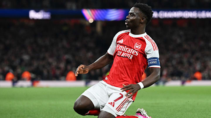 Bukayo Saka a peut-être envoyé Arsenal en finale de Ligue des Champions.