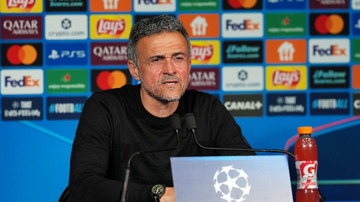 Luis Enrique n'a pas de préférence. Luis Enrique n'a pas de préférence.