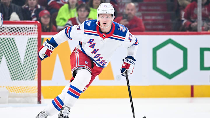 New York Rangers v Montreal Canadiens New York Rangers v Montreal Canadiens