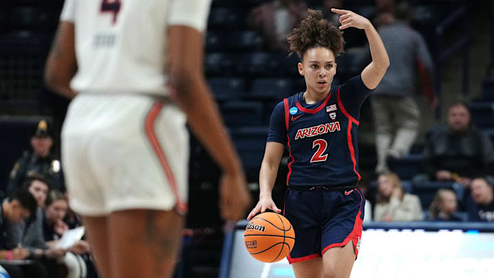 NCAA Women's Basketball Tournament - First Four - Storrs - Auburn v Arizona