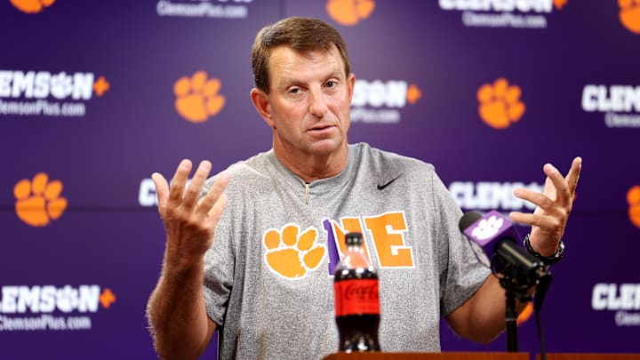 2025 Clemson Football Camp