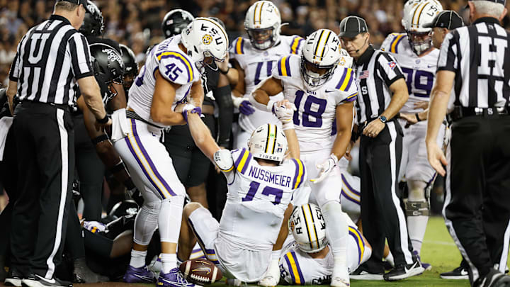 LSU v Texas A&M