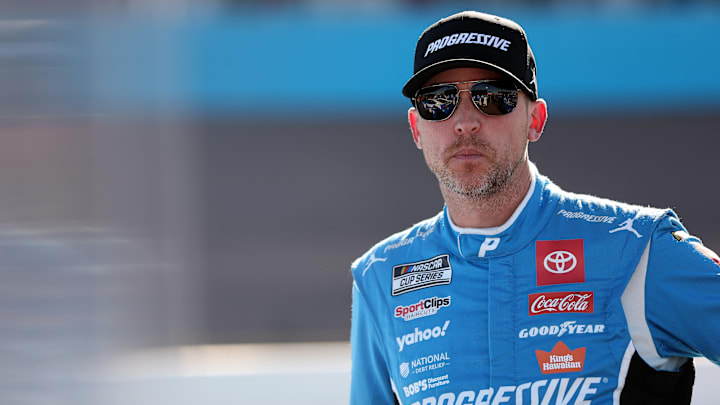 Denny Hamlin, Joe Gibbs Racing, NASCAR