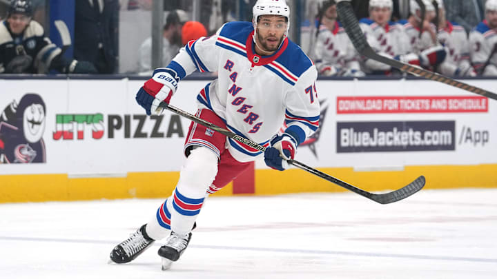 New York Rangers v Columbus Blue Jackets