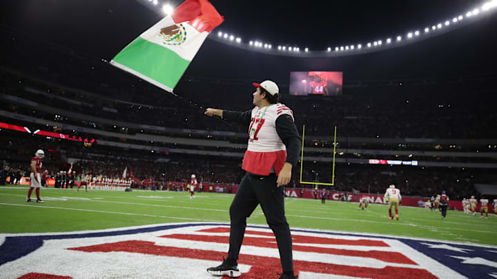 San Francisco 49ers offensive lineman Alfredo Gutierrez