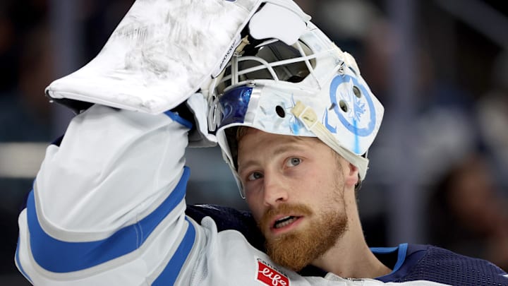 The Chicago Blackhawks could be the team to open up the trade market by moving Laurent Brossoit. The Chicago Blackhawks could be the team to open up the trade market by moving Laurent Brossoit.