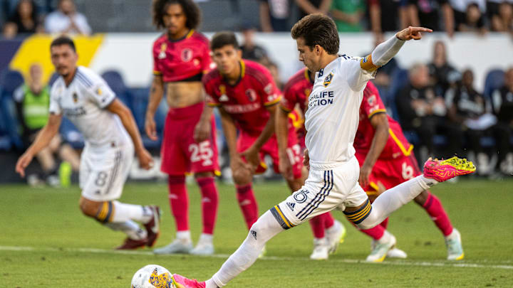 St. Louis City v Los Angeles Galaxy