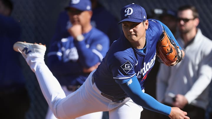 Los Angeles Dodgers Workout