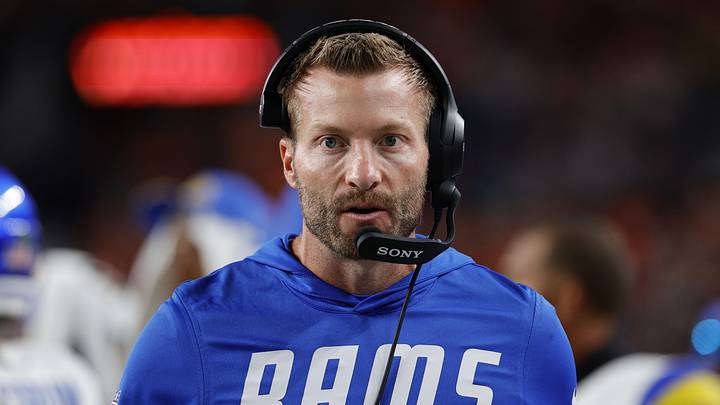 Sean McVay relayed that the NFL told him Josh Wallace should not have been called for pass interference. Sean McVay relayed that the NFL told him Josh Wallace should not have been called for pass interference.
