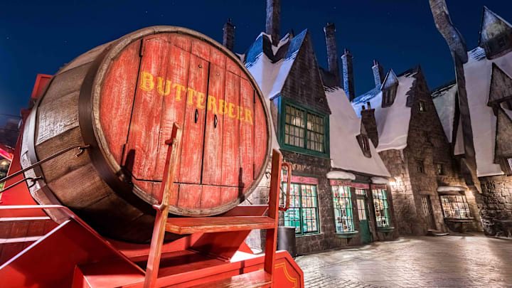 Butterbeer in the Wizarding World of Harry Potter