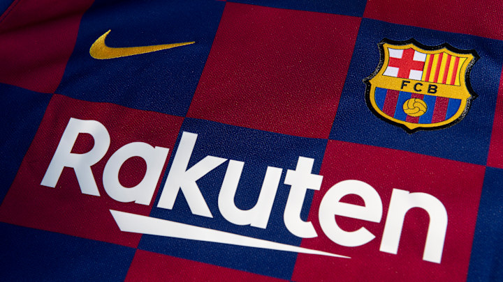 El logo de Nike en las camisetas del FC Barcelona están presentes hace mucho tiempo 