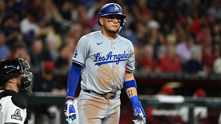 Los Dodgers podrían recibir ofertas por el venezolano Miguel Rojas 