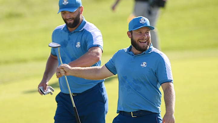 2023 Ryder Cup - Morning Foursomes Matches