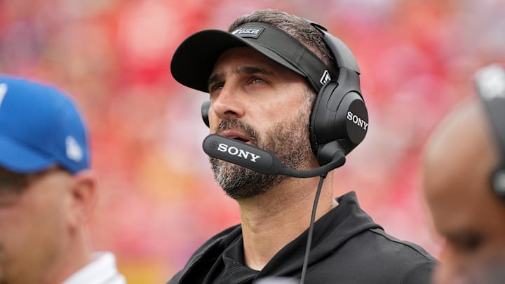 Nick Sirianni, Philadelphia Eagles