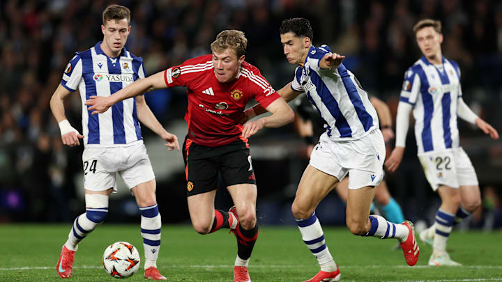 Manchester United e Real Sociedad disputam vaga nas quartas de final da Europa League Manchester United e Real Sociedad disputam vaga nas quartas de final da Europa League