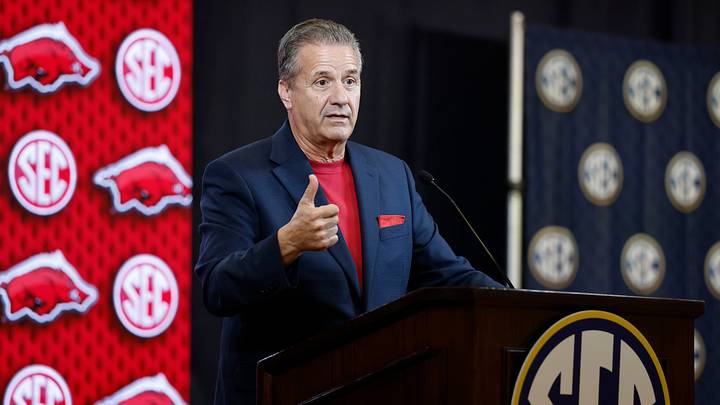 John Calipari’s Razorbacks are one of the youngest teams in the country. 