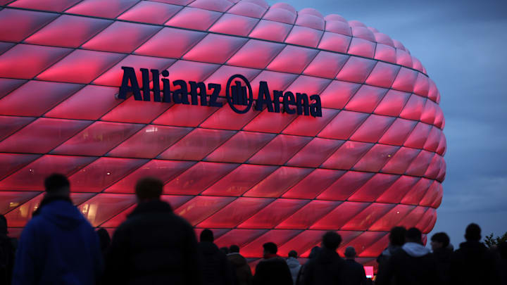 In der Allianz Arena wird das Finale der Champions League ausgetragen