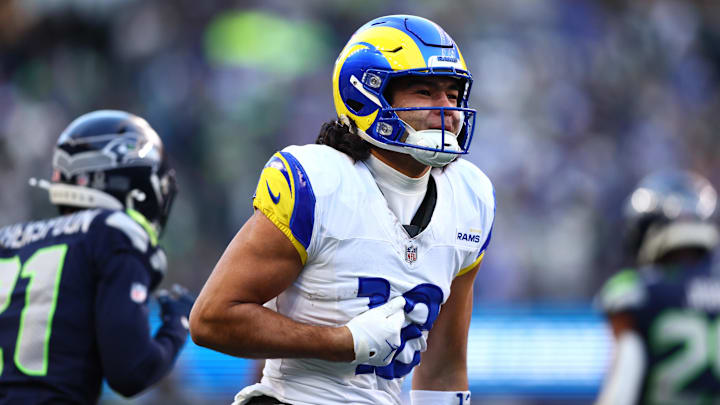 Rams wide receiver Puka Nacua has checked into rehab this offseason. 