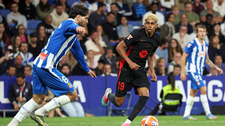 Lamine Yamal la rompió en casa del Espanyol la temporada pasada Lamine Yamal la rompió en casa del Espanyol la temporada pasada