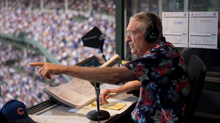 Boston Red Sox v Chicago Cubs Boston Red Sox v Chicago Cubs