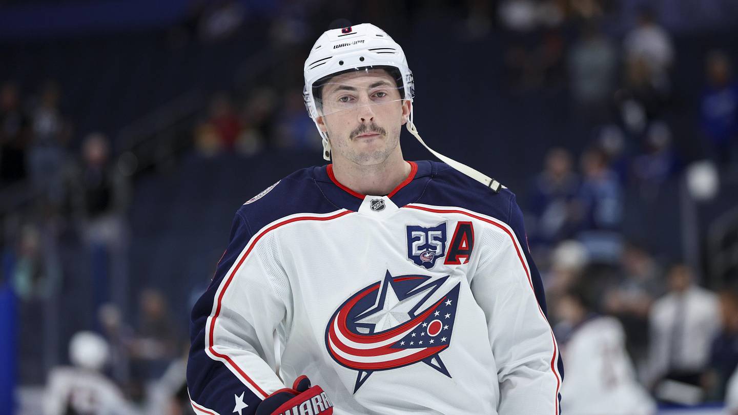A Zach Werenski trade request would force the Columbus Blue Jackets into a total rebuild