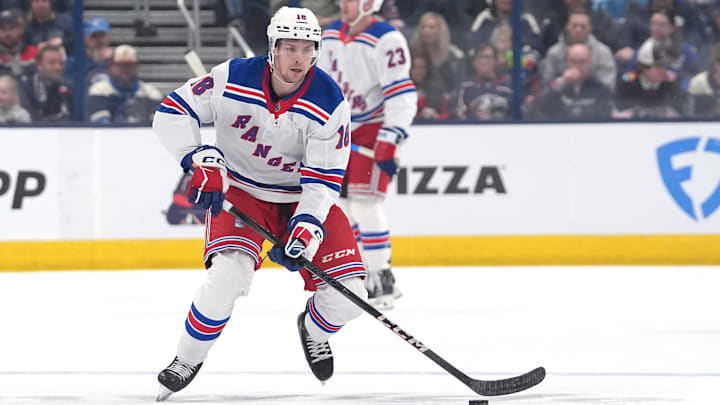 New York Rangers v Columbus Blue Jackets