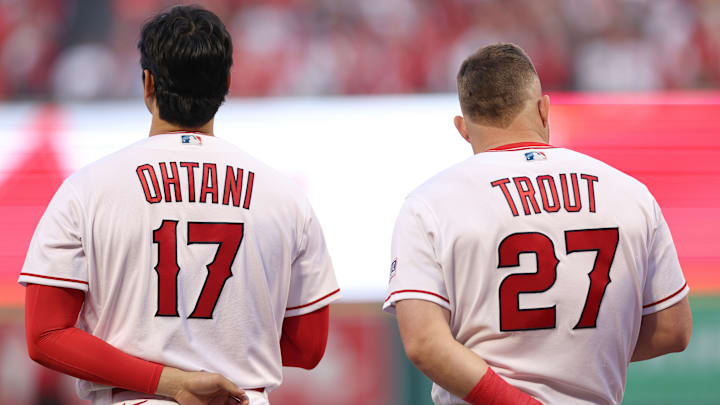 Toronto Blue Jays v Los Angeles Angels
