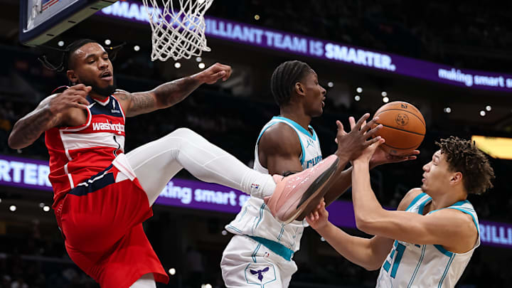 Charlotte Hornets v Washington Wizards