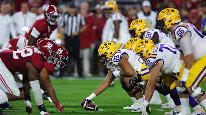 LSU v Alabama LSU v Alabama