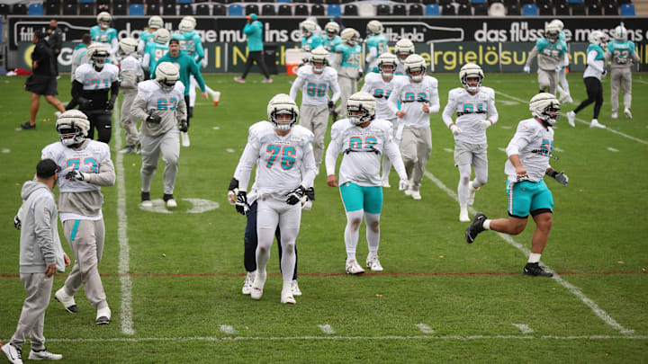 Miami Dolphins Training Session