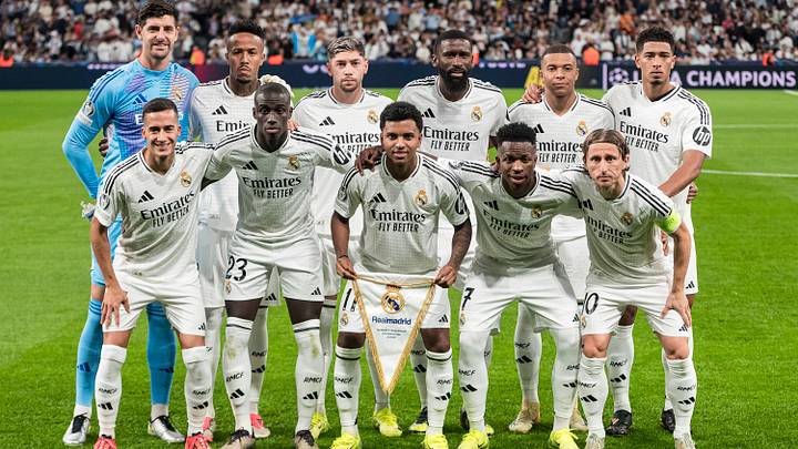 Real Madrid C.F. v Borussia Dortmund - UEFA Champions League 2024/25 League Phase MD3