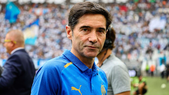Marcelino, ancien entraineur de l'Olympique de Marseille